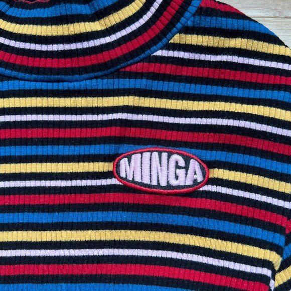 Minga Cropped long sleeve top - Picture 2 of 4